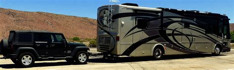 How To Tow A Vehicle Behind A Motorhome