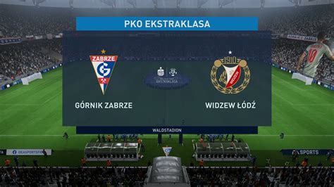 Fifa Ekstraklasa G Rnik Zabrze Widzew D Youtube