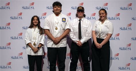 Worland Brings Home Four Medals From Skillsusa Earn State Titles