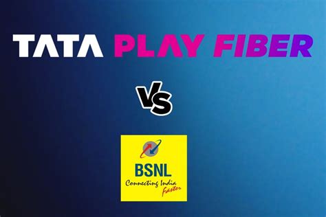 Tata Play Fiber Vs BSNL 100 Mbps Plans With OTT