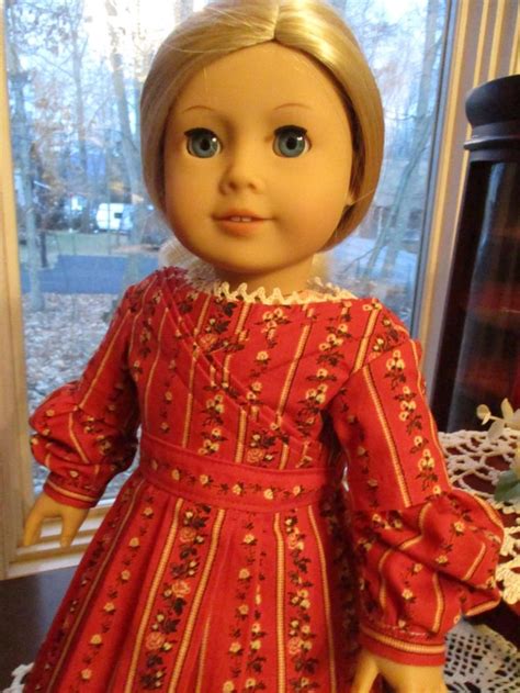 1800s Historic Doll Dress To Fit Your 18 American Etsy Australia