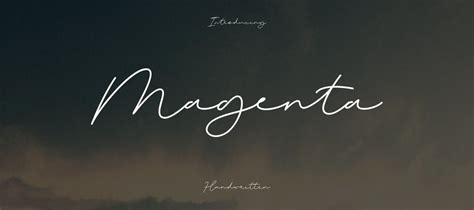 Magenta Font Download | Free Font.Download