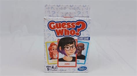 Guess Who Card Game Review Geeky Hobbies