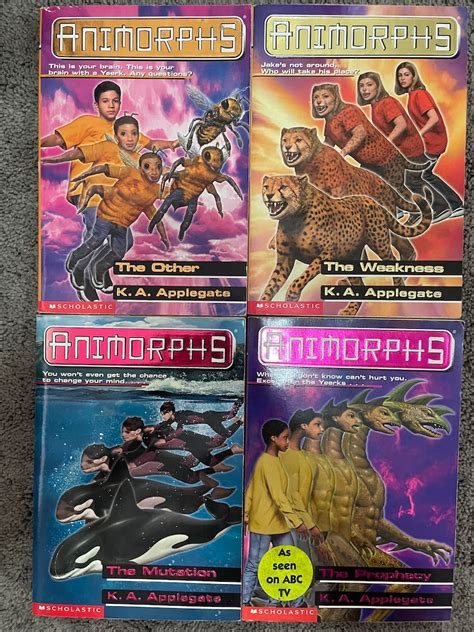 Animorphs Book Series Multiple Copies And Titles Available Etsy