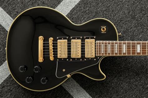 Epiphone Les Paul Black Beauty 3 Pickup Electric Guitars From Reidys