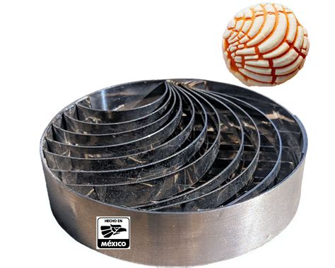 Traditional Concha Cutter Mexican Bread Mold Made of Stainless - Etsy