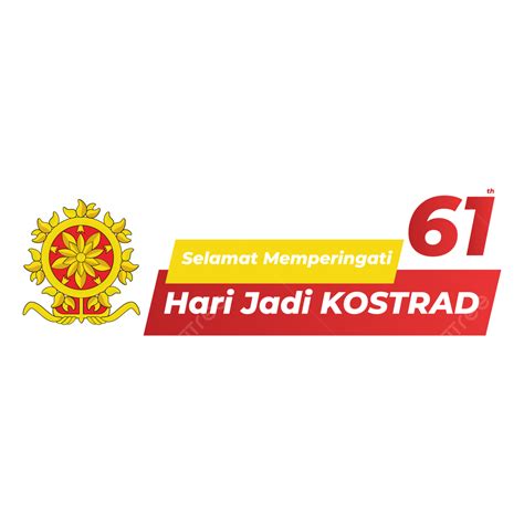 Ucapan Selamat Hut Kostrad Ke 61 Téléchargement Png PNG Cabane