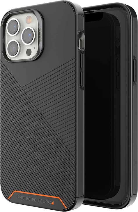 ZAGG Gear4 Denali Snap Case Funda Compatible Con Placa Trasera