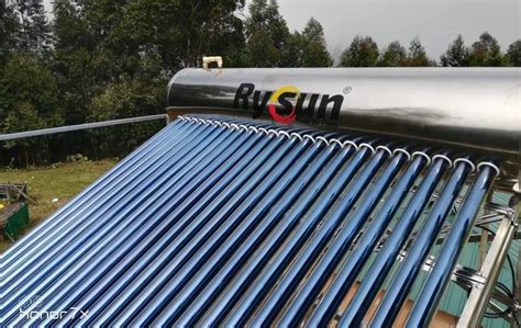 Rysun Lpd Pressurized Solar Water Heater At Rs Solar Geyser