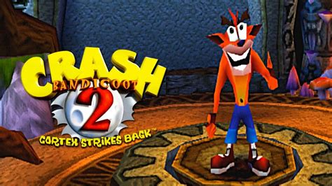 CRASH BANDICOOT 2 CORTEX STRIKES BACK PS1 3 Gameplay Crash Vs