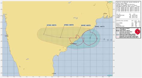 Tropical Cyclone Gulab To Make Landfall Over Andhra Pradesh And South