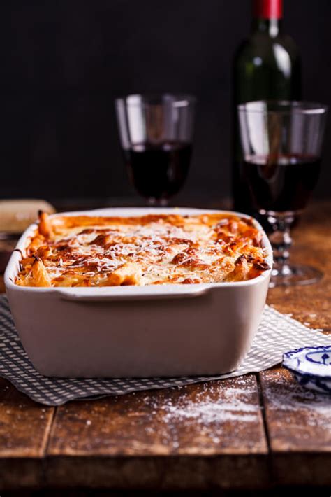 Bolognese Pasta Bake Simply Delicious