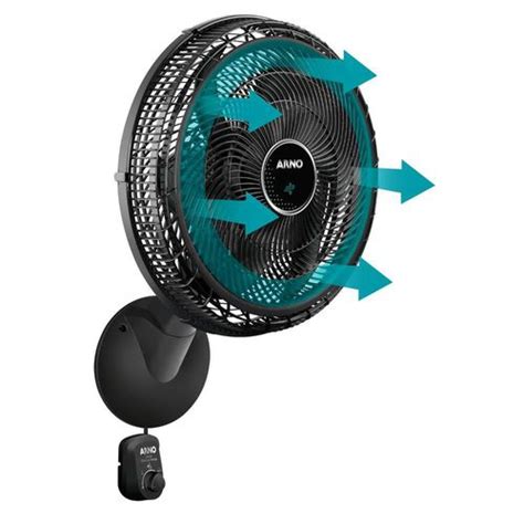 Ventilador de Parede Arno Ultra Silence Force Desmontáve 50cm VD51