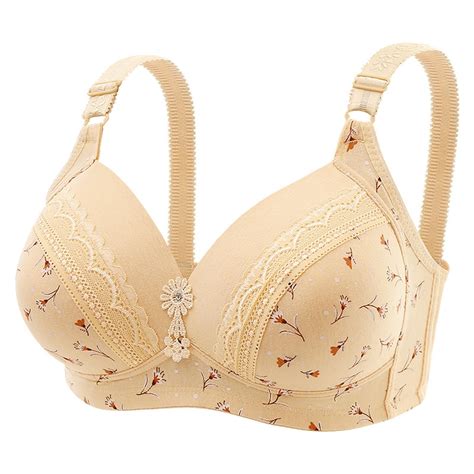 Homegardon Support Bras For Women Full Coverage And Lift Wirefree Bras For Women Plus Size