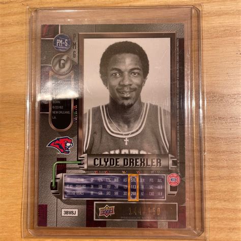 Yahoo Fleer Retro Clyde Drexler Precious Me