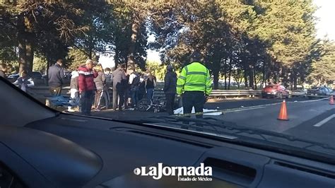 Video Muere Motociclistas Tras Accidente En Tollocan La Jornada