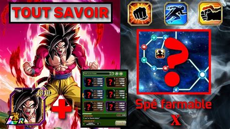 TOUT SAVOIR SUR GOKU SSJ4 LR TANABATA QUOI DANS L ARBRE DE POTENTIEL