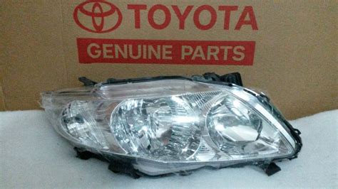 Faro Toyota Corolla Derecho 2009 2010 2011 Original 100 Bs 83 026