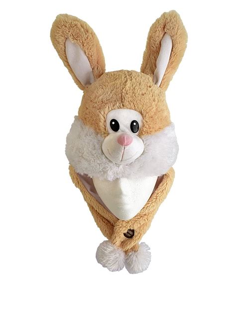 Funny Bunny Easter Hat By Chantilly Lane G3036