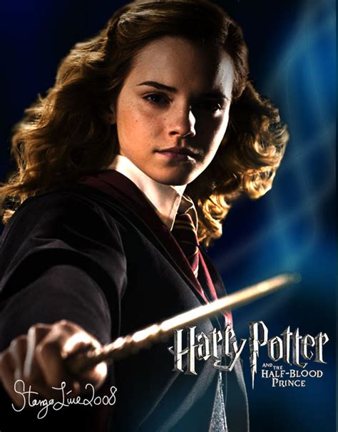 Hermione Granger HP Poster By StangoLive2008 On DeviantArt