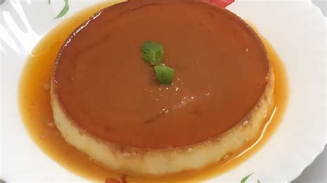 Caramel Pudding Caramel Egg Custard Pudding Without Oven Youtube