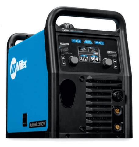 Miller Multimatic Ac Dc Multi Process Welder Spool Gun