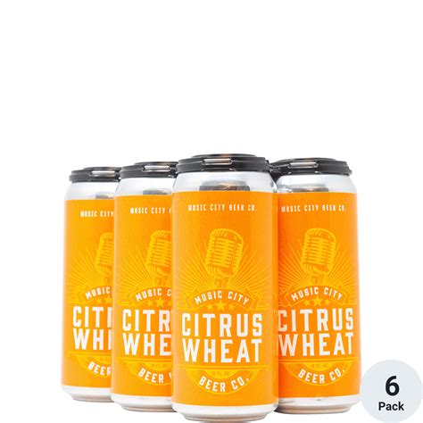 Music City Citrus Wheat Total Wine And More