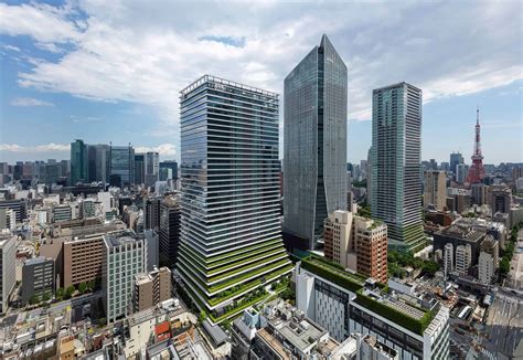 Japans Tallest Residential Building Is A Vertical Garden City