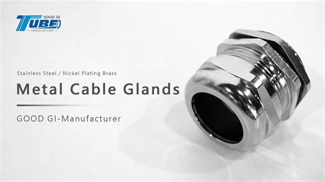 Cable Gland Types What Is A Cable Gland Aerosusa Atelier Yuwaciaojp