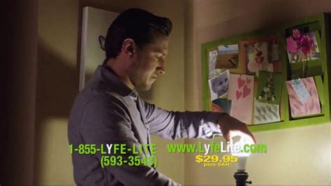 Lyfelite Tv Spot Emergency Led Bulb Ispottv