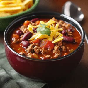 Cowboy Chili Recipe - cookingwithjessica.com