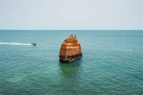 Rock Formation on Sea Coast · Free Stock Photo