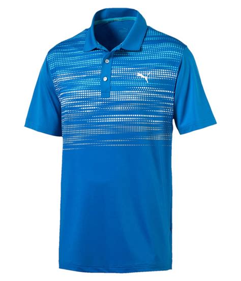 Puma Mens Uncamo Polo Shirt Golfonline