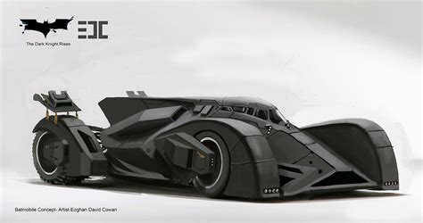 Is This Concept Art For The Dark Knight Rises New Batmobile