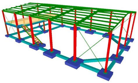 Cálculo De Estructuras Metálicas En Valencia Ingeniería Y Estructuras Troyano