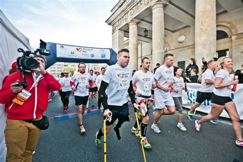 Warszawa Pobiegnie Dla Fundacji Active Poland Business Run