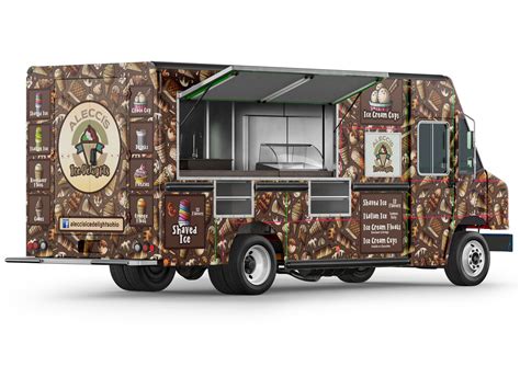 Food Truck Design by Ken Bryan on Dribbble