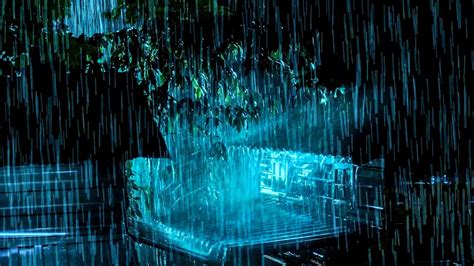 Sleep Instantly With Powerful Hurricane Terrible Rain Strong Wind