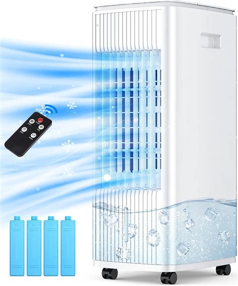 Balko Evaporative Air Cooler 3 In 1 Windowless Swamp Cooler W 08 Gal Detachable