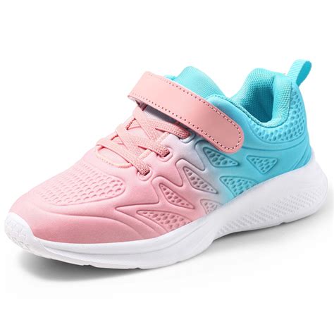 Harvest Land Kids Running Shoes Boys Girls Breathable Athletic Tennis ...