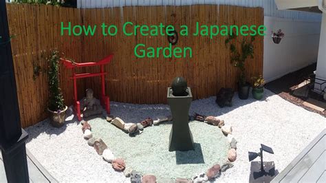 How To Create A Japanese Garden Youtube