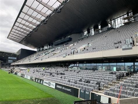 Craven Cottage Walk Around Meeting Fulham Supporters Trust