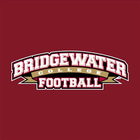 Bridgewater College Football Crimson Short Sleeve Tee – Bridgewater ...