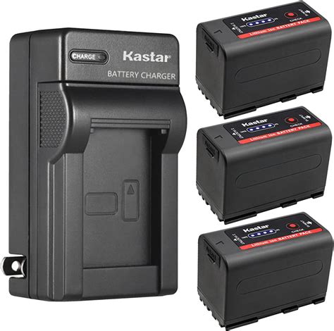 Amazon Kastar 3 Pack BP 950G Pro Battery And AC Wall Charger