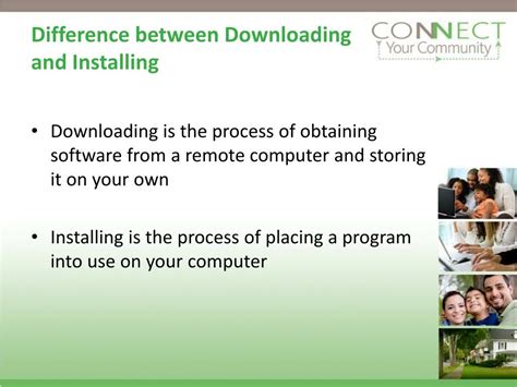 PPT - Downloading & Installing Software PowerPoint Presentation - ID ...