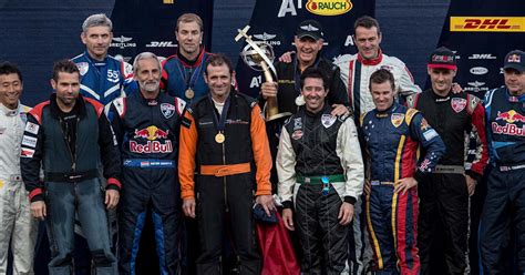 Red Bull Air Race pilots at 2015