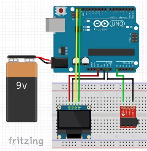 Analog Vu Meter I C Oled Sh Oledmeter Animation Showcase