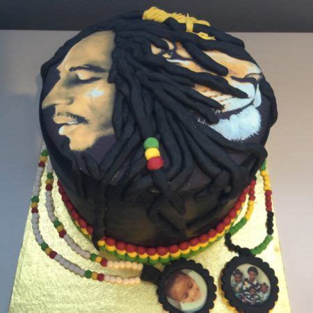 Bob Marley Lion Of Judah The Great British Bake Off Bob Marley