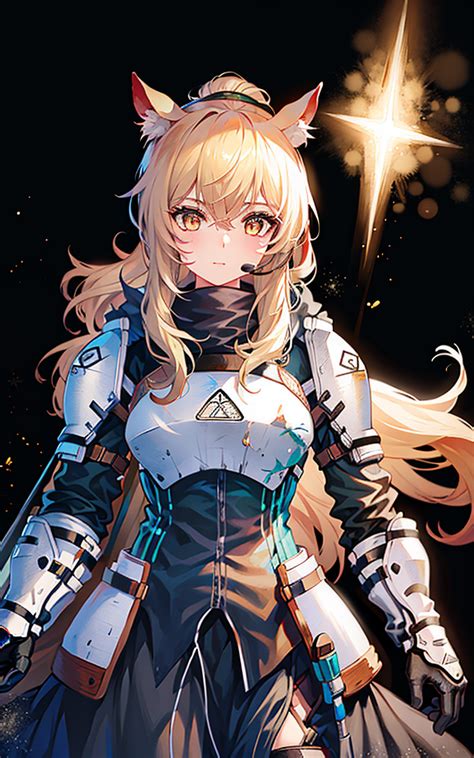 Ai Art Lora Model Ptilopsis Arknights Pixai Anime Ai Art Hot Sex Picture