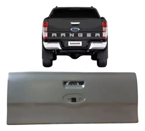 Tampa Traseira Cabine Ford Ranger 2013 2021 Parcelamento Sem Juros